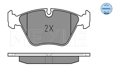 MEYLE 025 216 7720 Číslo výrobce: MBP0180. EAN: 4040074079867.
