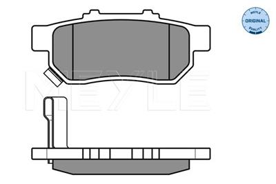 MEYLE 025 217 3813/W Číslo výrobce: MBP0191. EAN: 4040074584804.