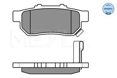 MEYLE 025 217 3813/W Číslo výrobce: MBP0191. EAN: 4040074584804.