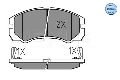 MEYLE 025 218 4516/W Číslo výrobce: MBP0204. EAN: 4040074123034.