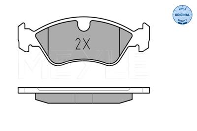 MEYLE 025 218 6217 Číslo výrobce: MBP0209. EAN: 4040074083369.