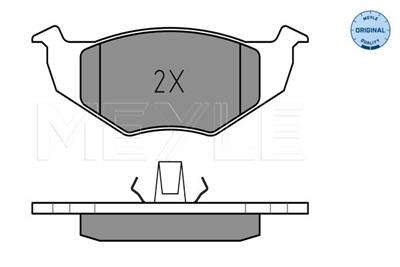MEYLE 025 218 6617 Číslo výrobce: MBP0211. EAN: 4040074072981.