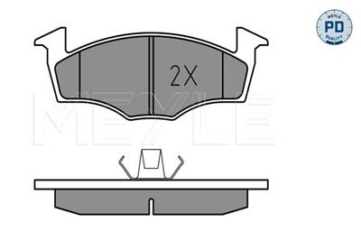 MEYLE 025 218 6619/PD Číslo výrobce: MBP0212PD. EAN: 4040074138007.