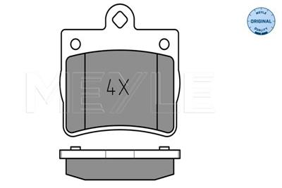 MEYLE 025 219 0015 Číslo výrobce: MBP0221. EAN: 4040074095836.