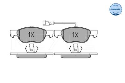 MEYLE 025 219 2717/W Číslo výrobce: MBP0228. EAN: 4040074531945.