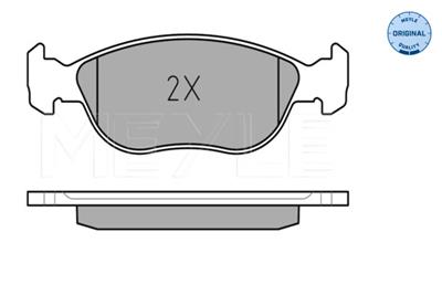 MEYLE 025 219 2818 Číslo výrobce: MBP0229. EAN: 4040074533482.