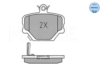 MEYLE 025 219 9915 Číslo výrobce: MBP0242. EAN: 4040074531143.