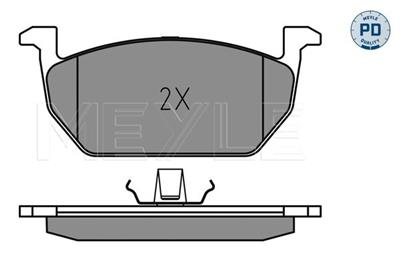MEYLE 025 220 3517/PD Číslo výrobce: MBP1599PD. EAN: 4040074172384.