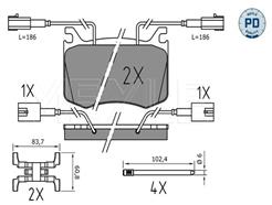 MEYLE 025 220 9115/PD