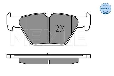 MEYLE 025 221 5814 Číslo výrobce: MBP1819. EAN: 4040074296554.