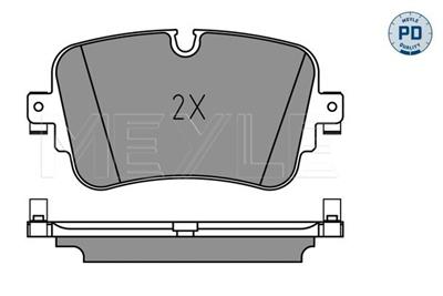 MEYLE 025 223 0717/PD Číslo výrobce: MBP1751PD. EAN: 4040074250969.