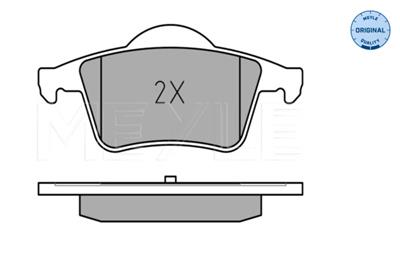 MEYLE 025 230 7616 Číslo výrobce: MBP0253. EAN: 4040074380628.