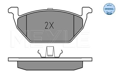 MEYLE 025 231 3019/A Číslo výrobce: MBP0267. EAN: 4040074496558.