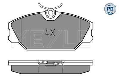 MEYLE 025 231 7218/PD Číslo výrobce: MBP0278PD. EAN: 4040074178584.
