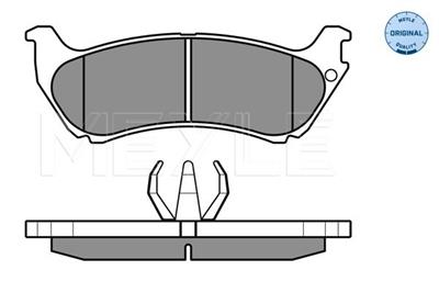 MEYLE 025 231 9017/W Číslo výrobce: MBP0284. EAN: 4040074069080.