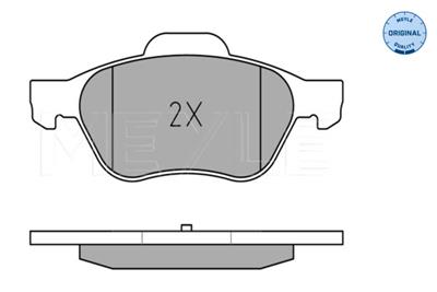 MEYLE 025 232 1518 Číslo výrobce: MBP0288. EAN: 4040074532409.