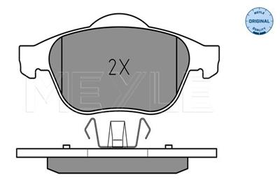 MEYLE 025 232 4518 Číslo výrobce: MBP0300. EAN: 4040074532416.