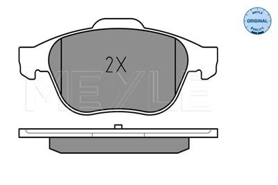 MEYLE 025 232 4818 Číslo výrobce: MBP0301. EAN: 4040074464458.