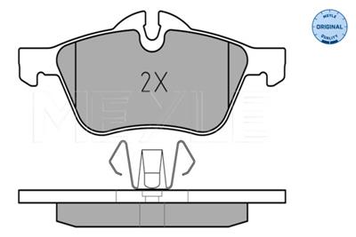 MEYLE 025 232 8118 Číslo výrobce: MBP0311. EAN: 4040074415870.