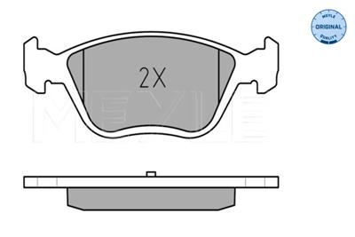 MEYLE 025 232 8919/W Číslo výrobce: MBP0313. EAN: 4040074533109.
