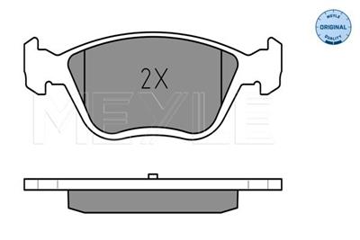 MEYLE 025 232 8919/W Číslo výrobce: MBP0313. EAN: 4040074533109.