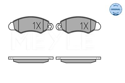 MEYLE 025 232 9614/W Číslo výrobce: MBP0315. EAN: 4040074074527.