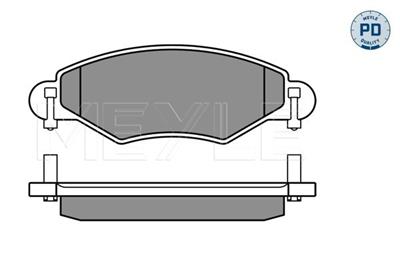 MEYLE 025 233 4017/PD Číslo výrobce: MBP0790PD. EAN: 4040074141335.