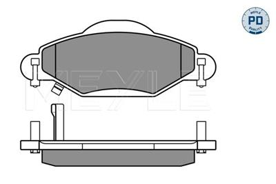 MEYLE 025 233 4017/PD Číslo výrobce: MBP0790PD. EAN: 4040074141335.