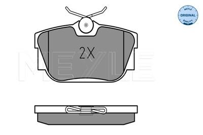 MEYLE 025 234 4616/W Číslo výrobce: MBP0349. EAN: 4040074432075.