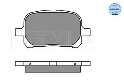 MEYLE 025 235 1317 Číslo výrobce: MBP0367. EAN: 4040074543726.