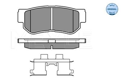 MEYLE 025 235 4314/W Číslo výrobce: MBP0377. EAN: 4040074034279.