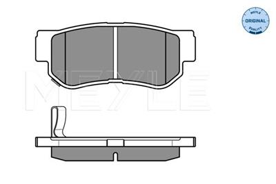 MEYLE 025 235 4314/W Číslo výrobce: MBP0377. EAN: 4040074034279.