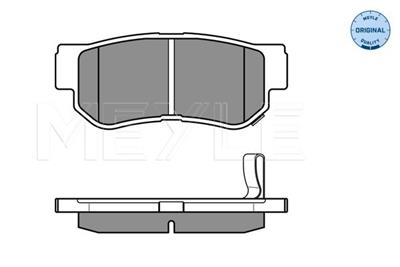 MEYLE 025 235 4314/W Číslo výrobce: MBP0377. EAN: 4040074034279.