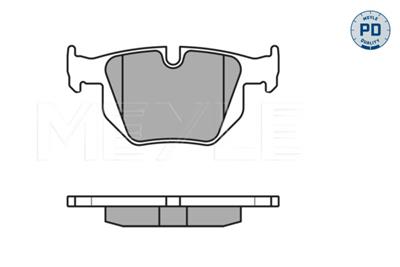 MEYLE 025 235 5017/PD Číslo výrobce: MBP0379PD. EAN: 4040074141243.