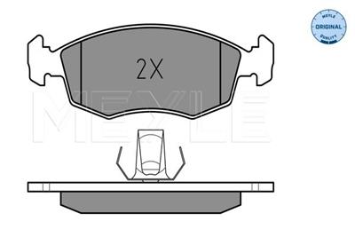 MEYLE 025 235 5218 Číslo výrobce: MBP0380. EAN: 4040074522660.