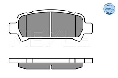 MEYLE 025 235 7214/W Číslo výrobce: MBP0385. EAN: 4040074539590.