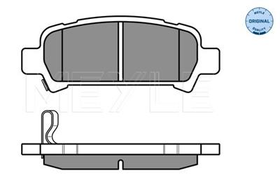 MEYLE 025 235 7214/W Číslo výrobce: MBP0385. EAN: 4040074539590.