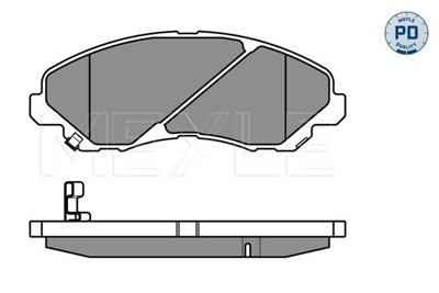 MEYLE 025 235 8416/PD Číslo výrobce: MBP1585PD. EAN: 4040074163665.