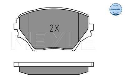 MEYLE 025 235 8517 Číslo výrobce: MBP0391. EAN: 4040074074688.