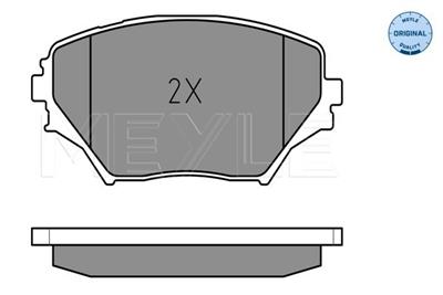 MEYLE 025 235 8517 Číslo výrobce: MBP0391. EAN: 4040074074688.
