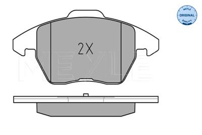MEYLE 025 235 8919 Číslo výrobce: MBP0393. EAN: 4040074463901.