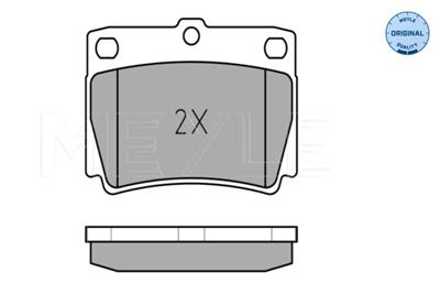 MEYLE 025 235 9315/W Číslo výrobce: MBP0396. EAN: 4040074074039.