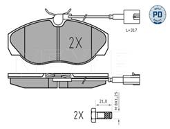 MEYLE 025 236 0219/PD