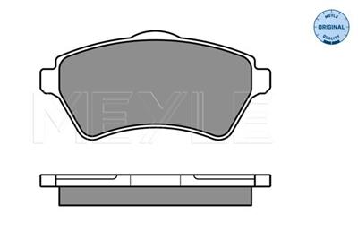 MEYLE 025 236 1517 Číslo výrobce: MBP0406. EAN: 4040074448939.