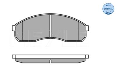 MEYLE 025 236 4916/W Číslo výrobce: MBP0410. EAN: 4040074634387.
