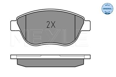 MEYLE 025 237 0918/W Číslo výrobce: MBP0425. EAN: 4040074063842.