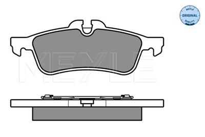 MEYLE 025 237 1616 Číslo výrobce: MBP0429. EAN: 4040074415955.