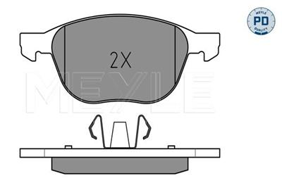 MEYLE 025 237 2318/PD Číslo výrobce: MBP0431PD. EAN: 4040074141038.