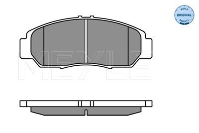 MEYLE 025 237 2916/W Číslo výrobce: MBP0432. EAN: 4040074636459.