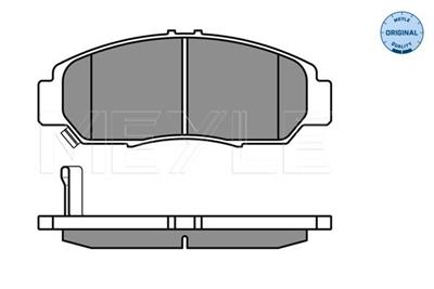 MEYLE 025 237 2916/W Číslo výrobce: MBP0432. EAN: 4040074636459.